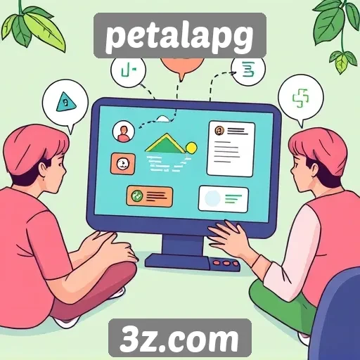 experiência de usuário no petalapg recebe melhorias